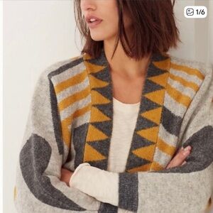 Anthropologie cropped cardigan